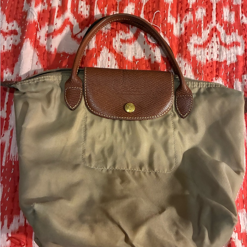 Longchamp small tote